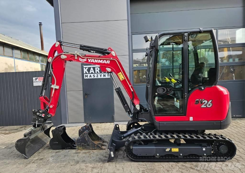 Yanmar SV 26 Miniescavatori