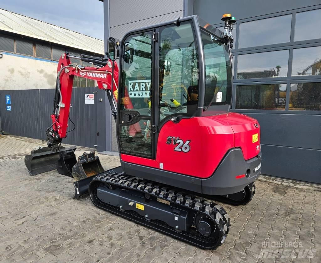 Yanmar SV 26 Miniescavatori