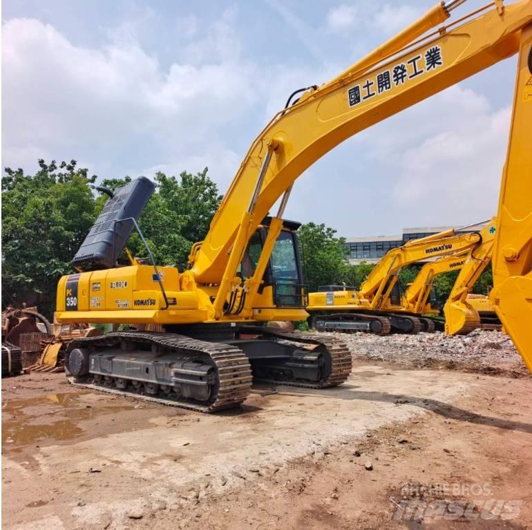 Komatsu PC 350 LC Escavatori cingolati