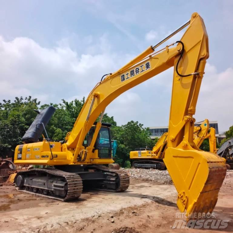 Komatsu PC 350 LC Escavatori cingolati
