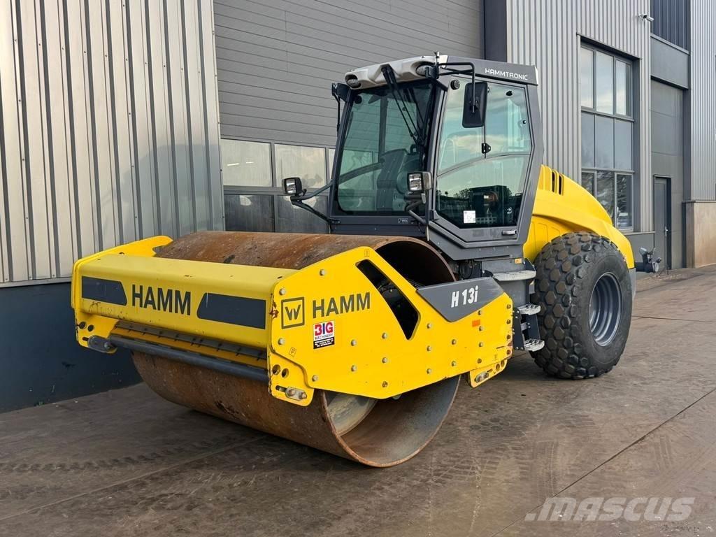 Hamm H13i Rulli monotamburo