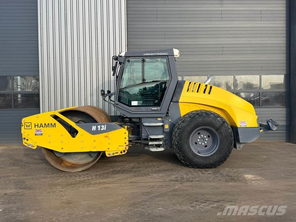 Hamm H13i Rulli monotamburo