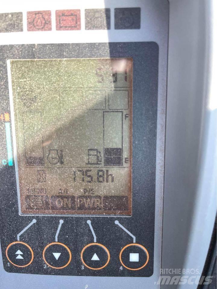 Hitachi ZX 35 Miniescavatori