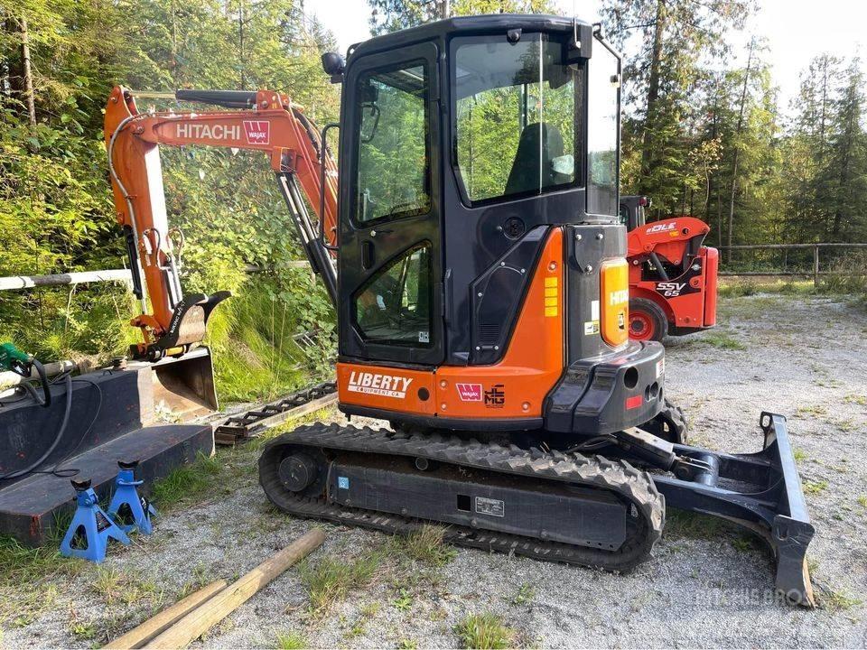 Hitachi ZX 35 Miniescavatori