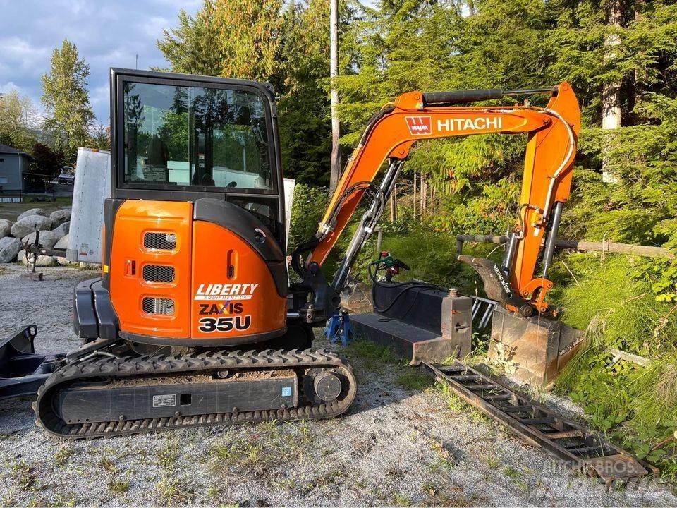Hitachi ZX 35 Miniescavatori