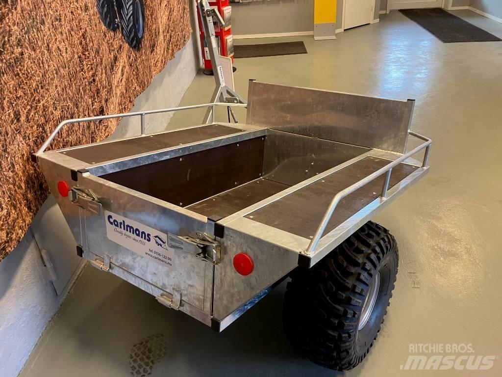  Carlmans Gårdsvagn ATV e accessori per motoslitte