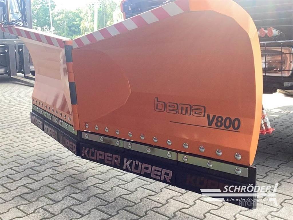 Bema V 800 Lame spazzaneve e aratri