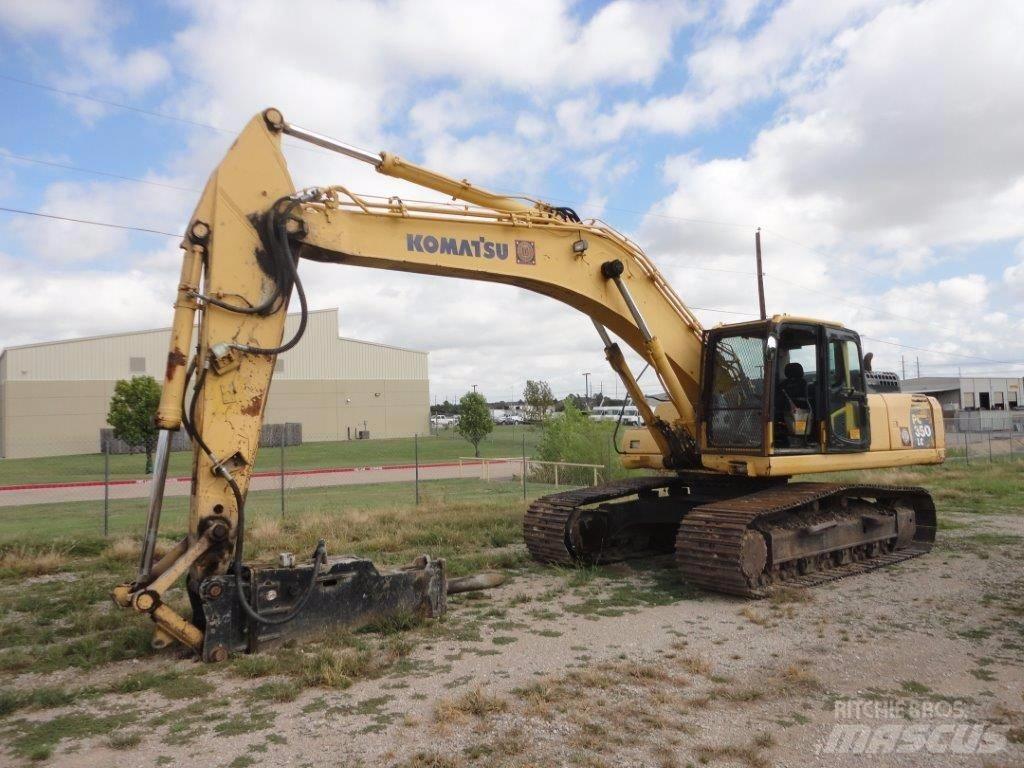 Komatsu PC 350 LC-8 Escavatori cingolati