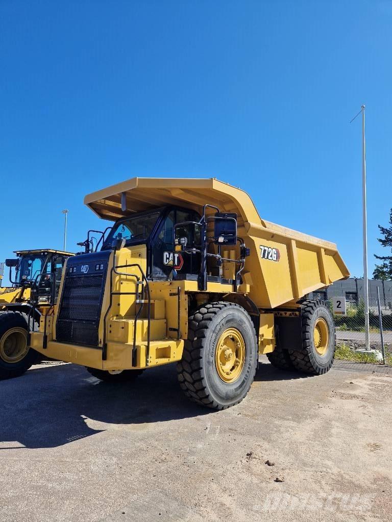 CAT 772G Dumper a telaio rigido
