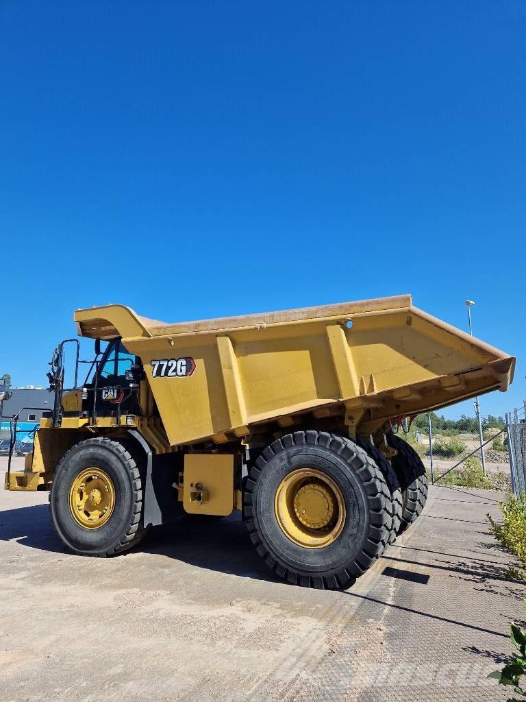 CAT 772G Dumper a telaio rigido