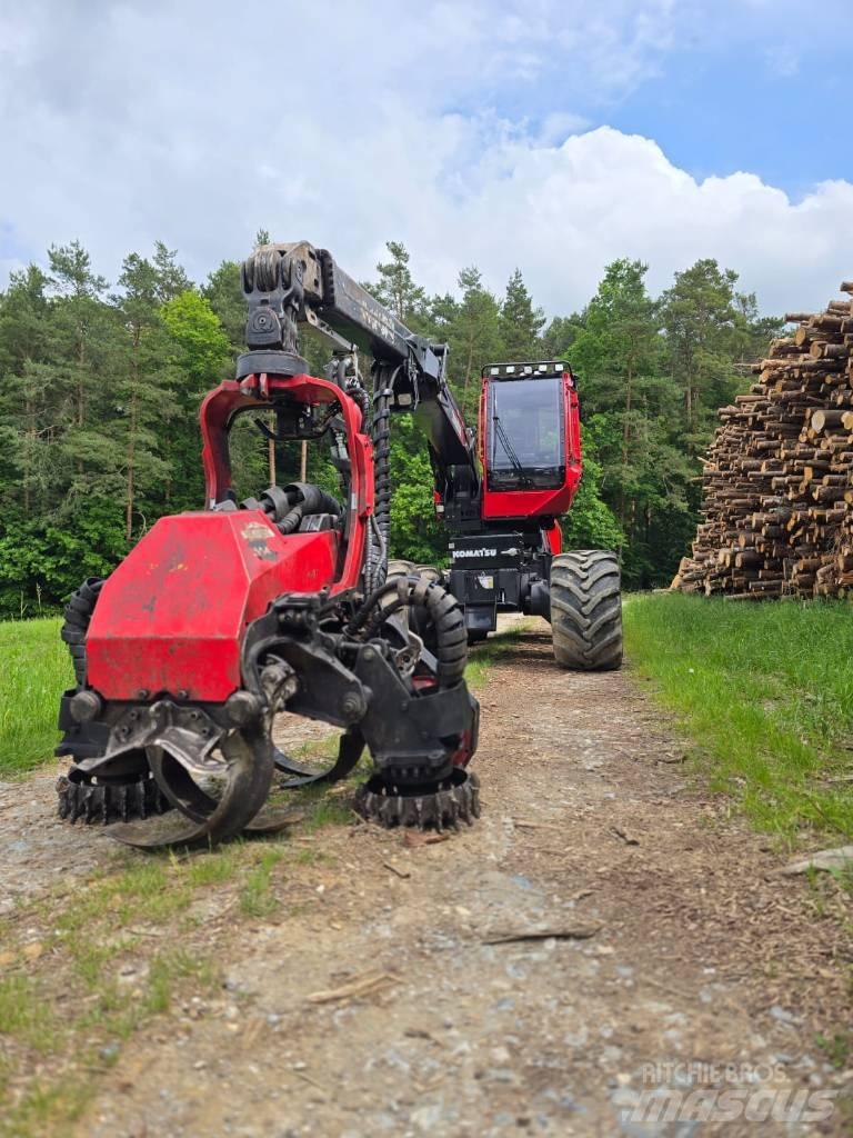 Komatsu 931 XC Abbattitrici, Disboscatrici