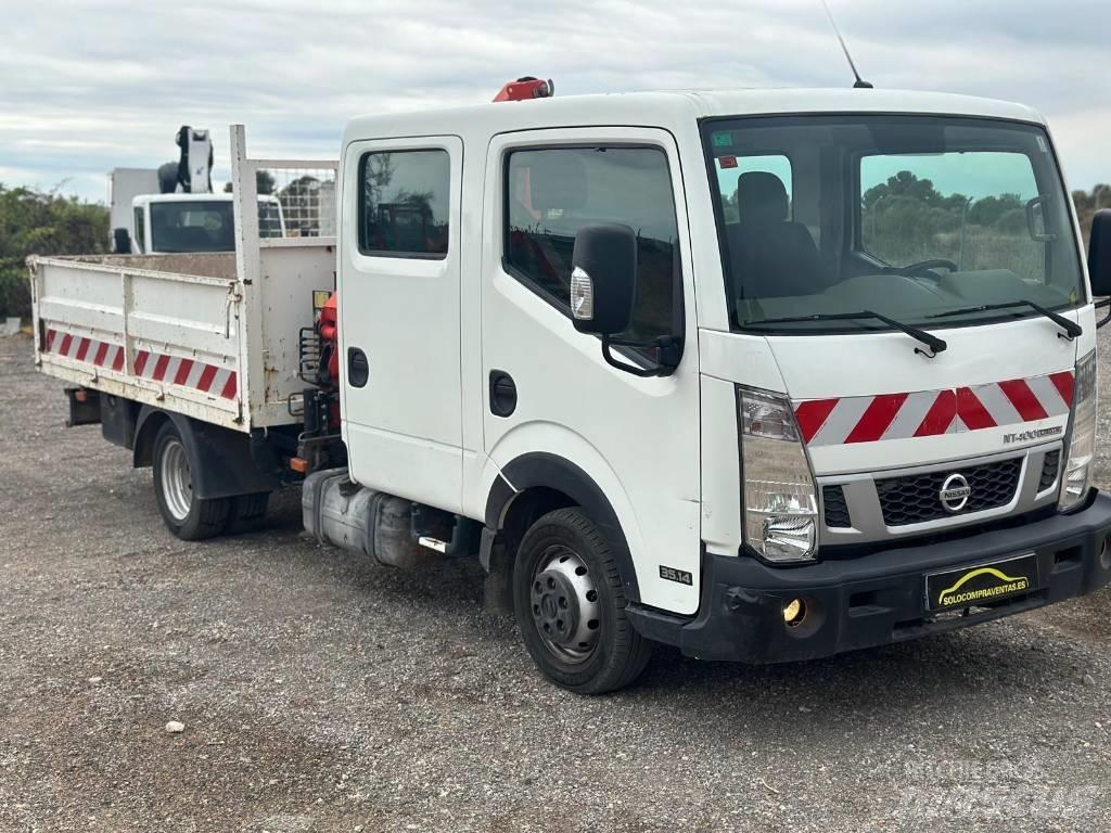 Nissan NT 400 Pick up/Fiancata ribaltabile