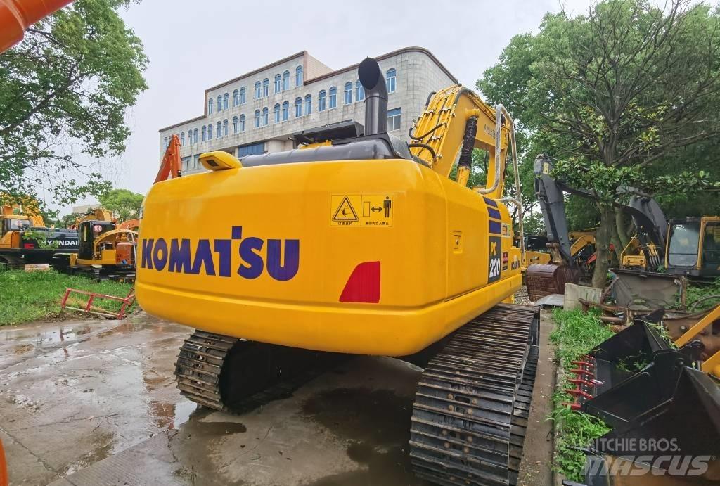 Komatsu PC 220-7 Escavatori cingolati
