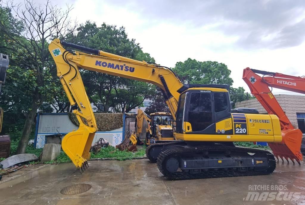 Komatsu PC 220-7 Escavatori cingolati