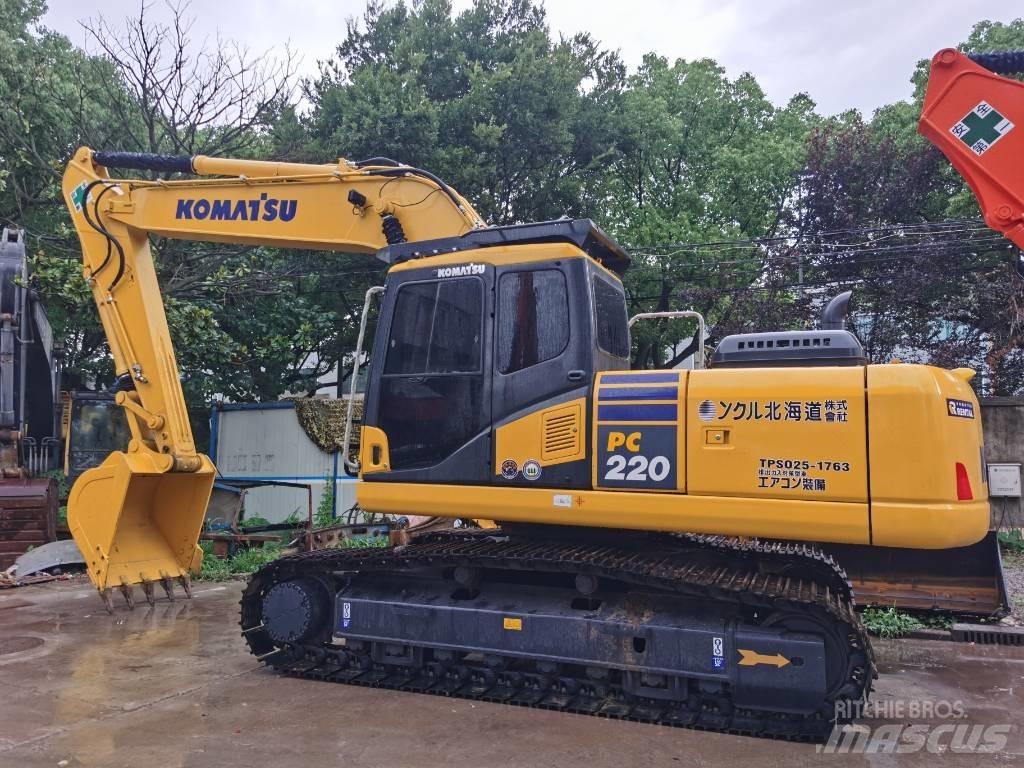 Komatsu PC 220-7 Escavatori cingolati