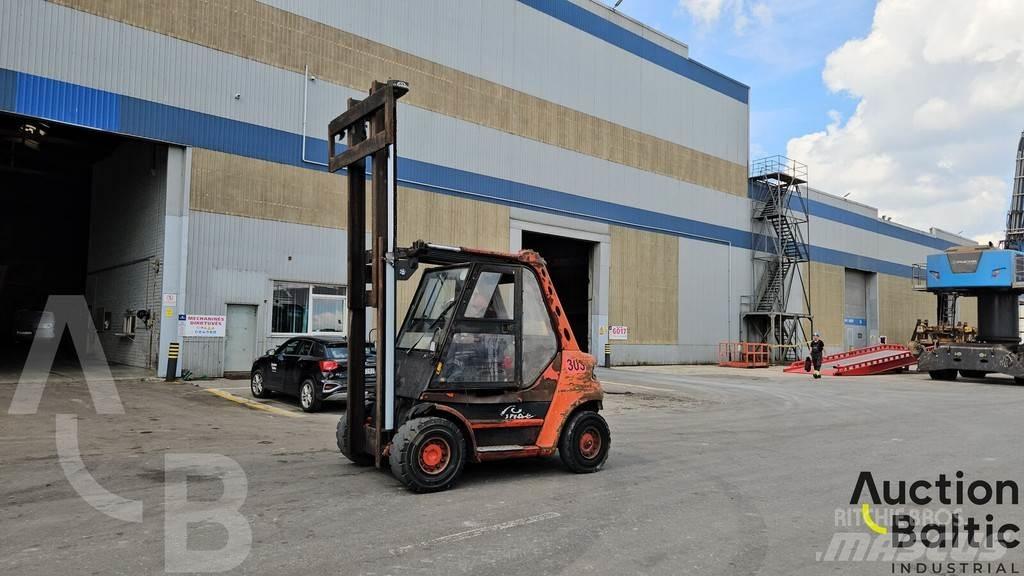 Linde H60D-02 Carrelli elevatori diesel