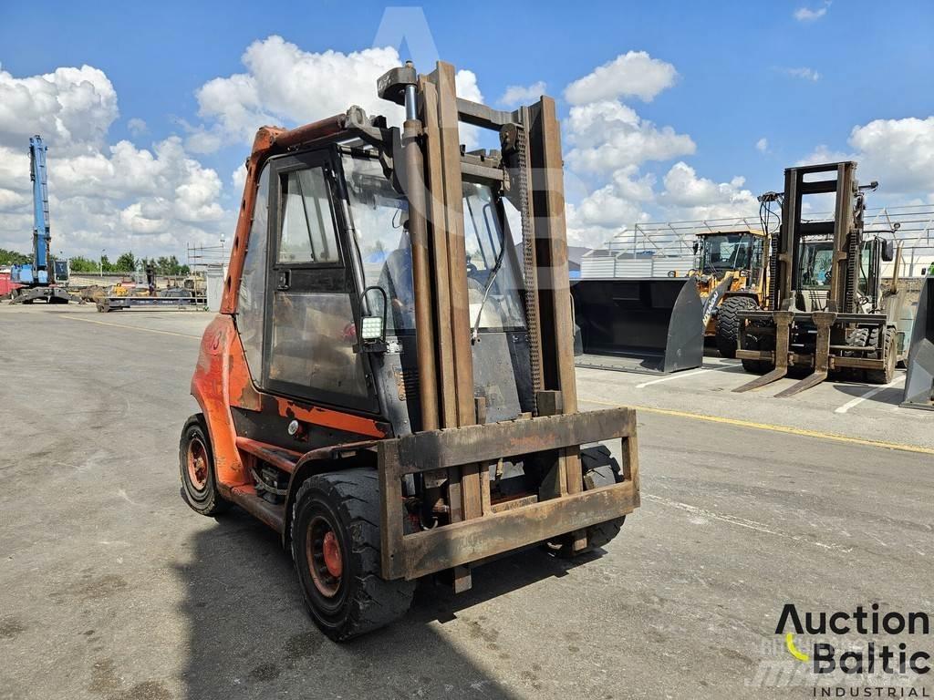 Linde H60D-02 Carrelli elevatori diesel