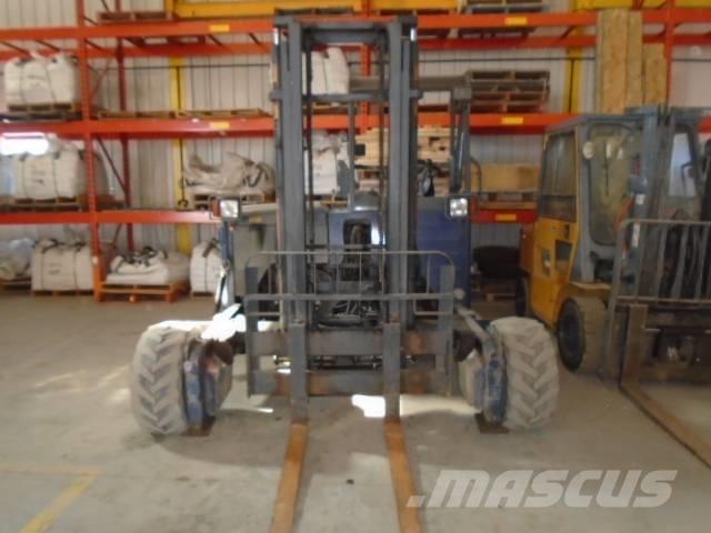 Moffett M45 Elevatore per esterni