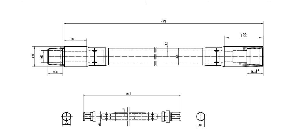 Ditch Witch JT 40 AT Macchina per perforazione orizzontale controllata