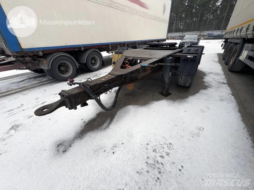 Krone ZZ DOLLY Carrelli Trailers