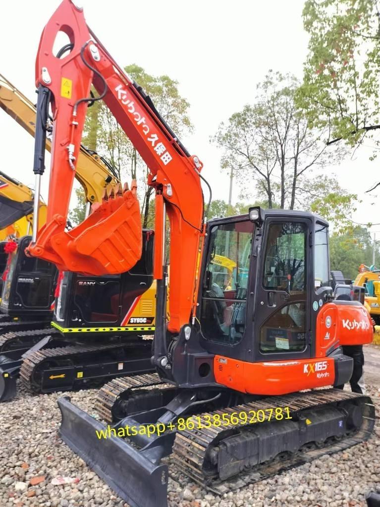 Kubota KX 165 Miniescavatori