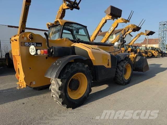 JCB 533-105 Sollevatori telescopici