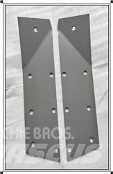 CLAAS Wear plate RH Telaio e sospensioni