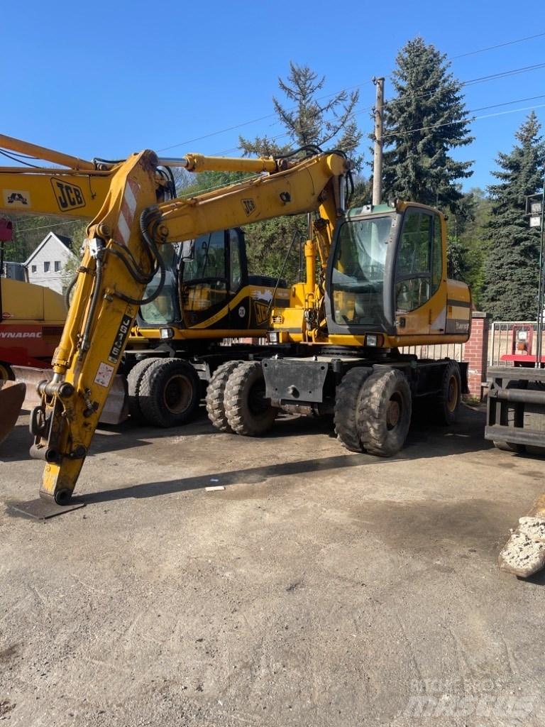 JCB JS 145 W Escavatori gommati