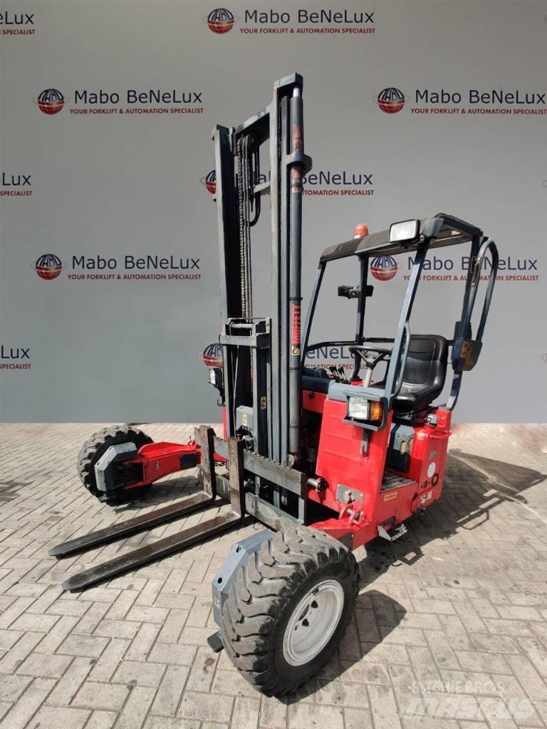 Moffett M4 Carrelli elevatori diesel