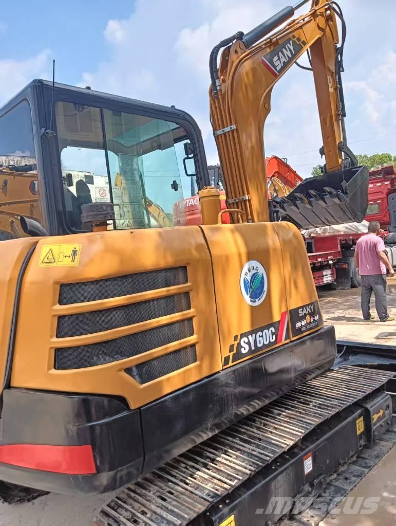 Sany SY 60 C Pro Miniescavatori