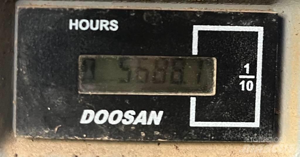 Doosan DX 235 Escavatori cingolati