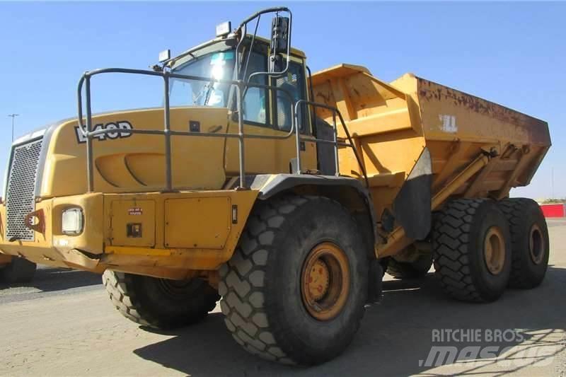 Bell B40D Dumpers articolati