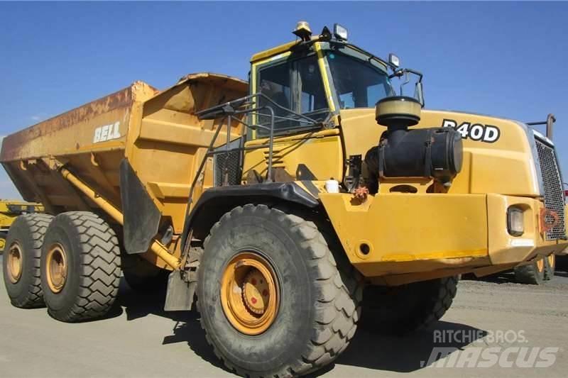 Bell B40D Dumpers articolati