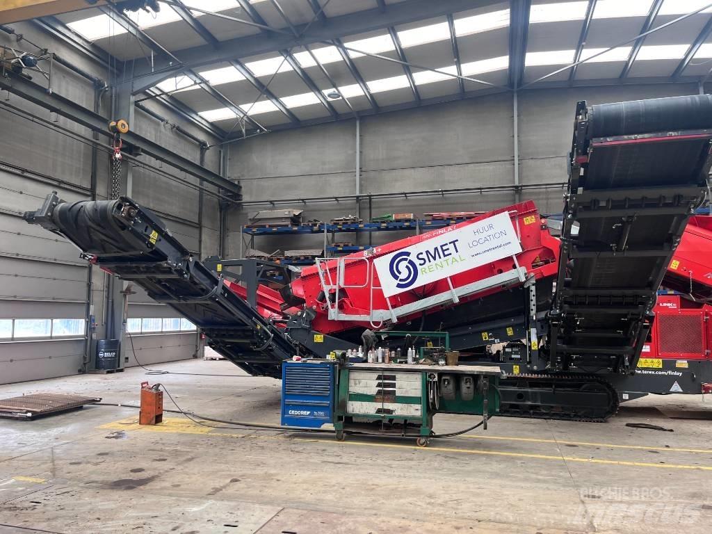 Terex Finlay 883+ E Vagli mobili