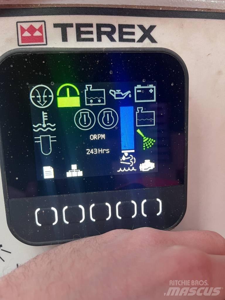 Terex Finlay 883+ E Vagli mobili