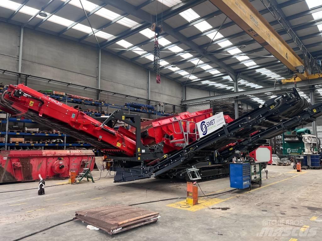 Terex Finlay 883+ E Vagli mobili