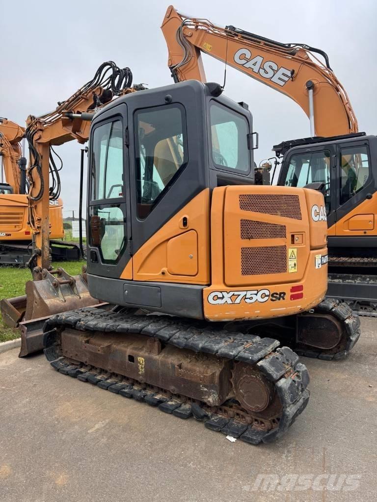 CASE CX 75 C SR Escavatori cingolati