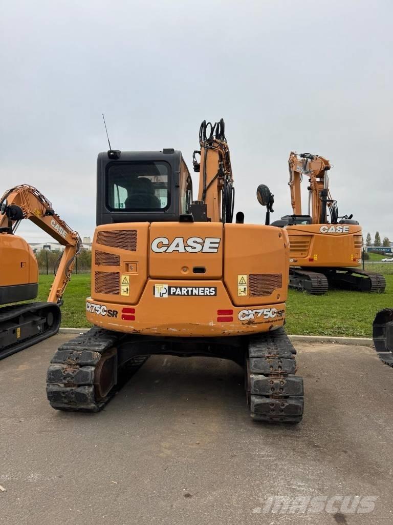CASE CX 75 C SR Escavatori cingolati