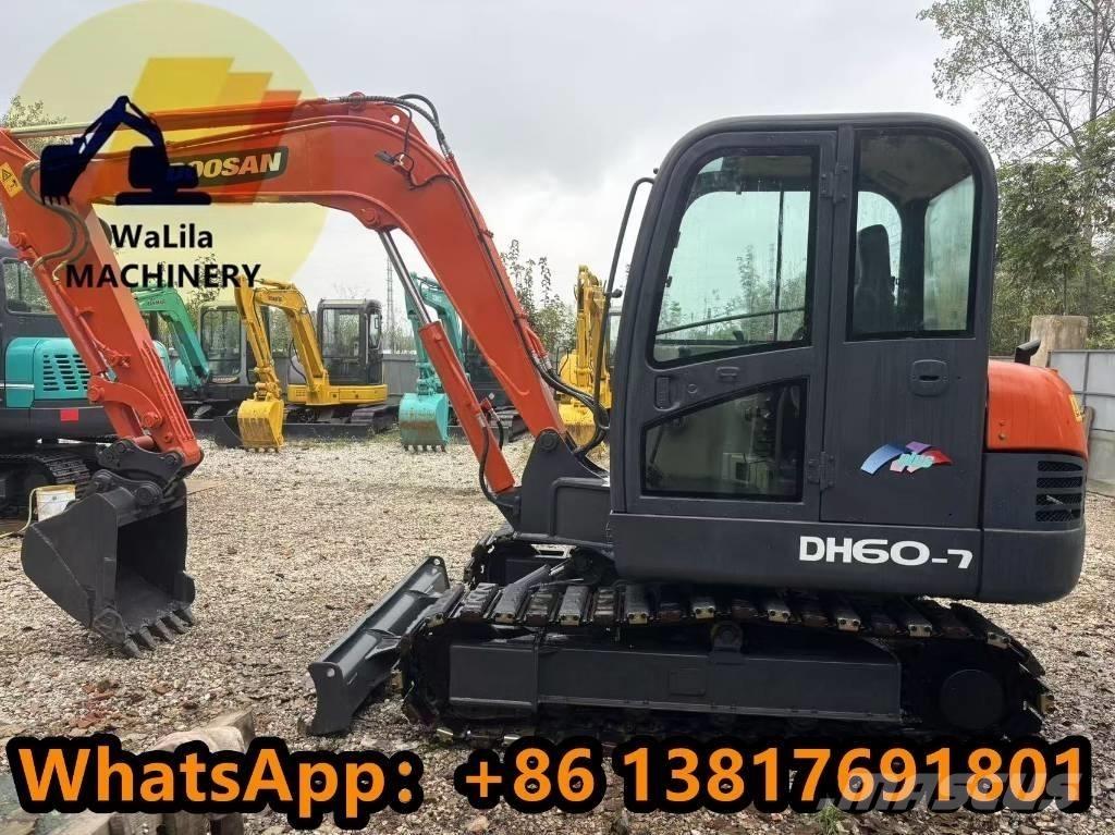 Doosan DH 60-7 Miniescavatori