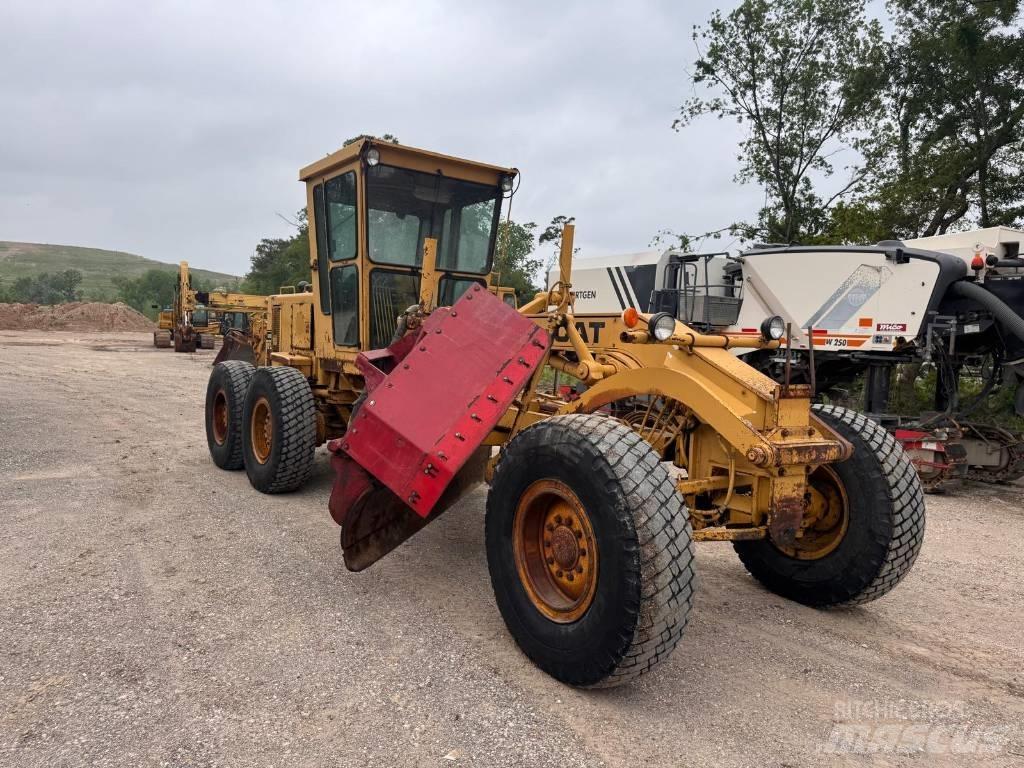 CAT 120 G Motorgraders