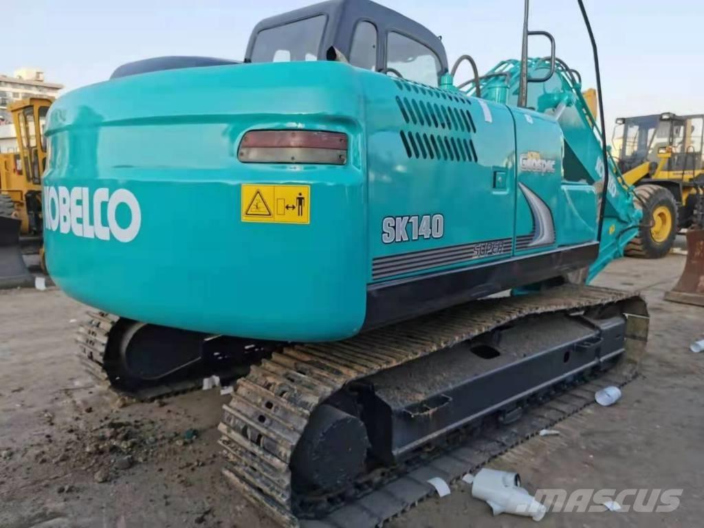 Kobelco SK 140 Escavatori cingolati