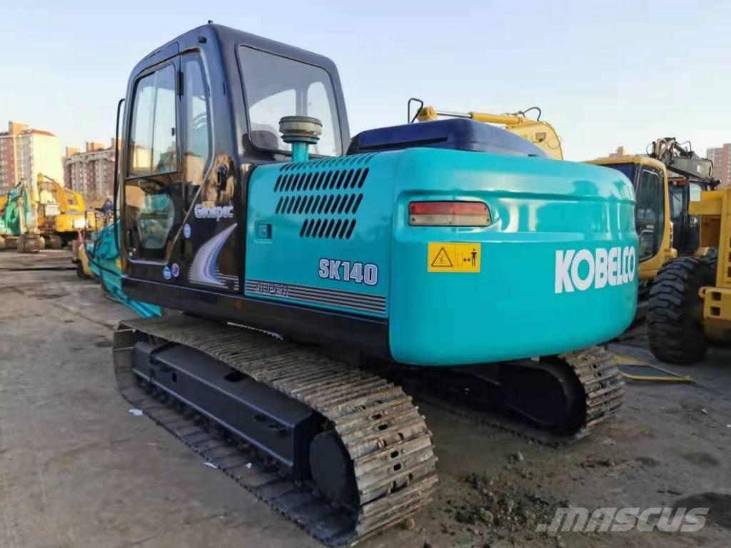 Kobelco SK 140 Escavatori cingolati