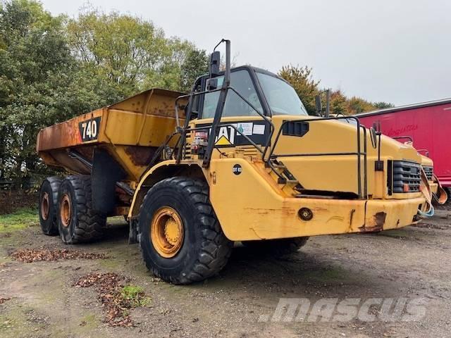 CAT 740 Dumpers articolati