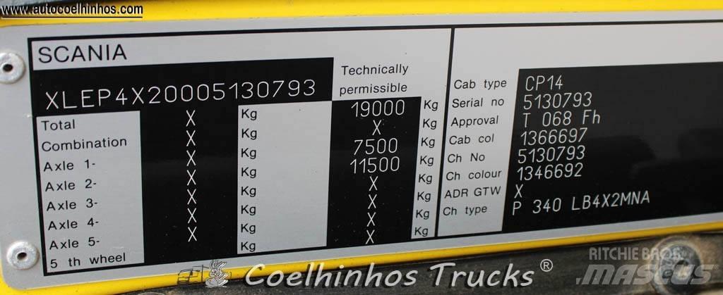 Scania P 340 Autocabinati
