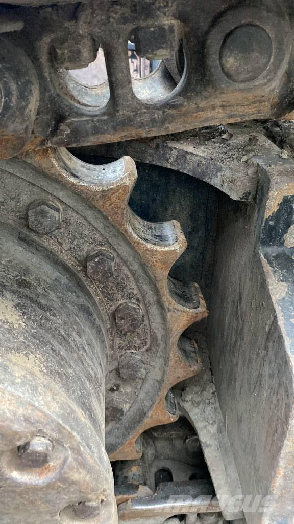 Hitachi ZX210LCN-6 Abbattitrici, Disboscatrici