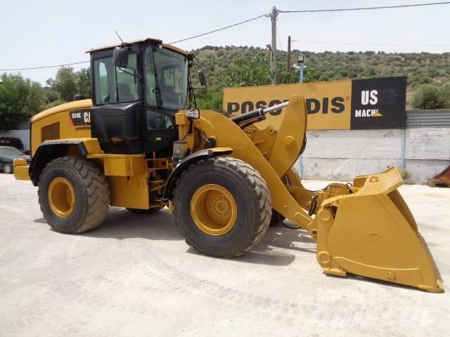CAT 924 K Pale gommate