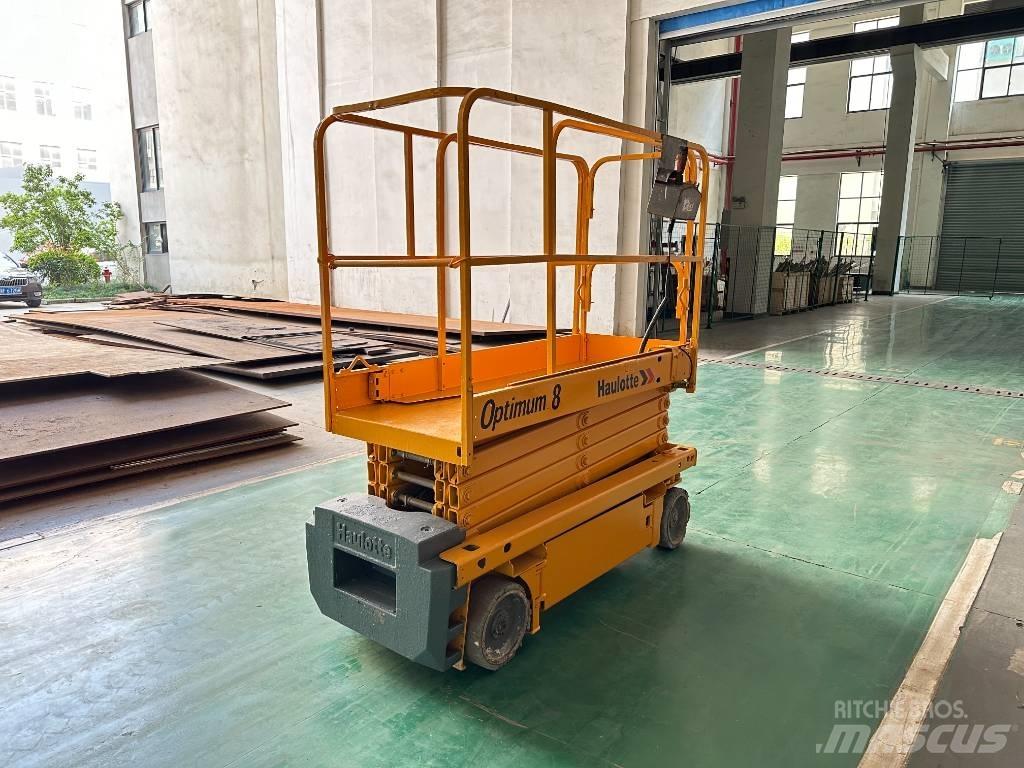 Haulotte OPTIMUM 8 Piattaforme a pantografo