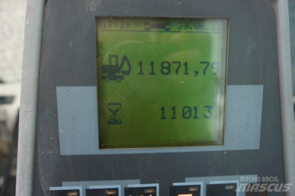 Terex TW 160 Escavatori gommati