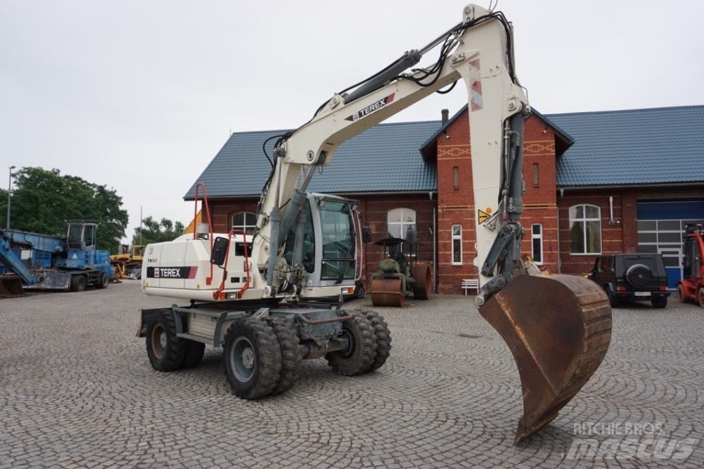 Terex TW 160 Escavatori gommati