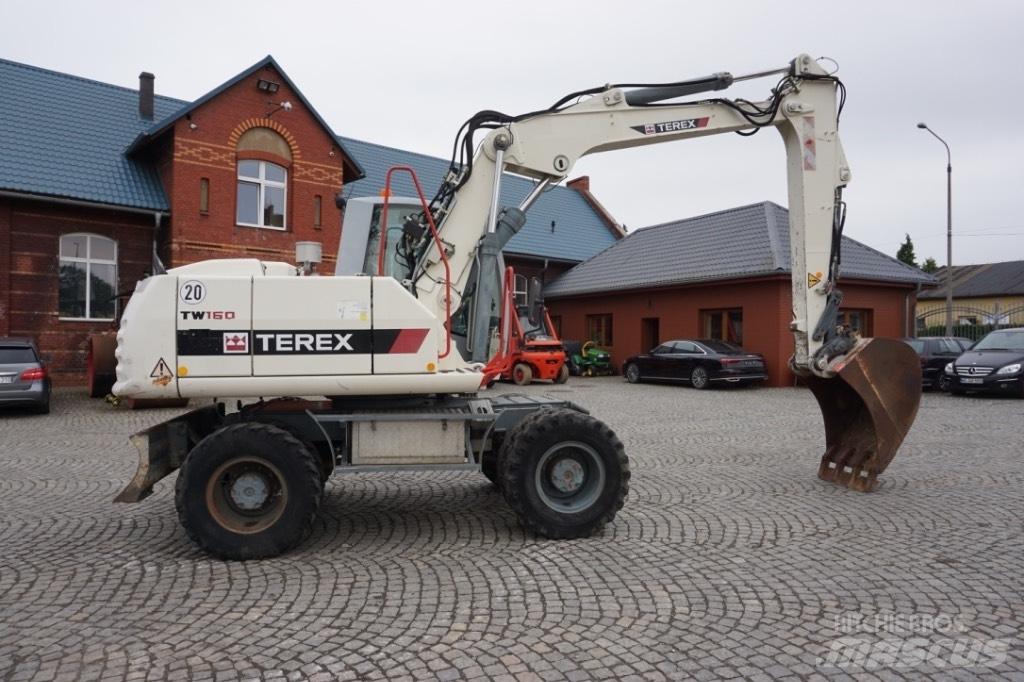 Terex TW 160 Escavatori gommati